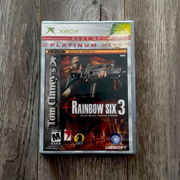Rainbow Six 3 Xbox video game - Picture 1 of 3